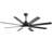 Brixham 52 Inch Large Ceiling Fan With Dimmable Led Light 8 Abs Blades Smart Remote Control Reversible Dc Motor For Living Room-114230742