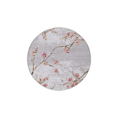 Machine Washable White Area Rug