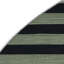 Tapis intérieur / extérieur vert HorizontalStripes-1471502014