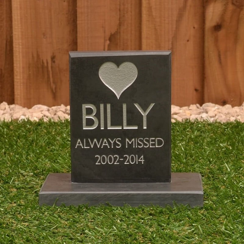 Harmoni Stone No Theme Memorial Plaque, Yes
