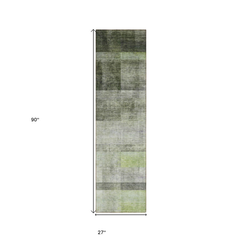 Tapis de couloir d'extérieur 8 pi