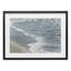 «Ocean's Kiss Shoreline», reproduction sous verre encadrée, design par Seven Trees Design-1170851037-1170851038
