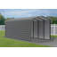 Abri d'auto en acier avec 2 ensembles de parois latérales, 10 x 29 x 9-100015480
