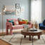Canapé moderne double rembourré compact-2072528522