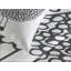 Advit Black/White Microfiber Bedspread Set-1600166213