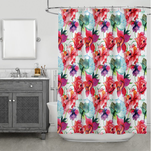 Unique Bathroom Towels  Pom Graphic Design - Pretty Florals - DiaNoche  Designs