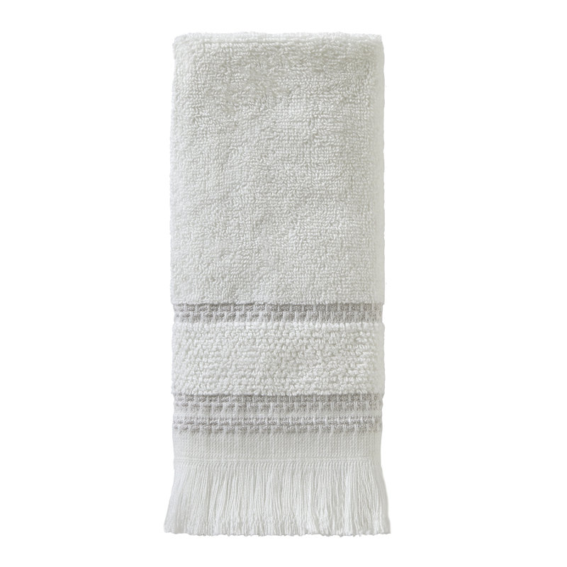 Adean Cotton Plush Fingertip Towel