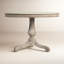 Aberdale Round Marble Dining Table-83251910