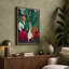 Root Vegetables and Greens Botanical 1 Piece Wrapped Canvas Wall Art-136808487-136808483
