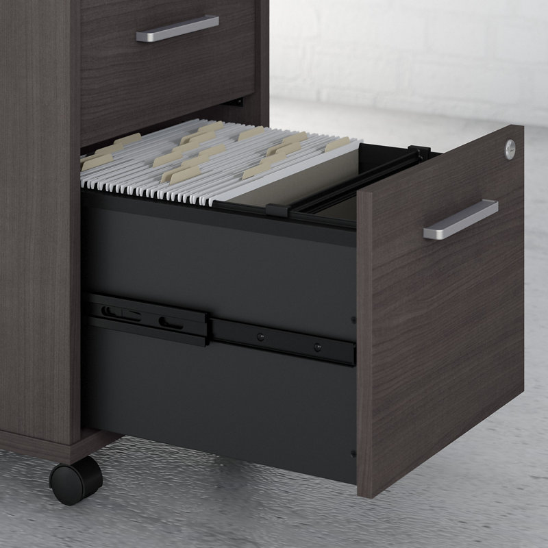 Ensemble de bureau configurable Method, Gris orage
