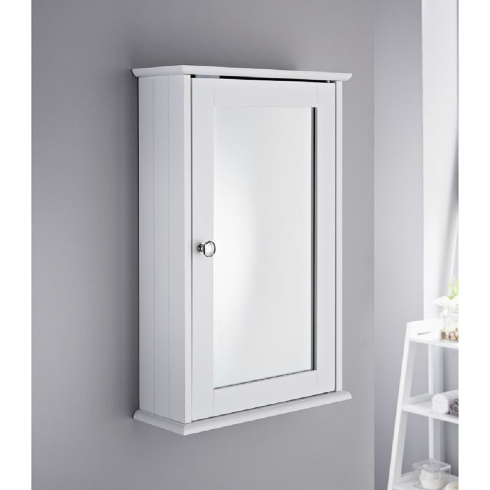 Bathroom Single Door Mirror Cabinet