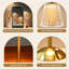 Amirie Metal USB Table Lamp