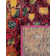 Corlenzo Abstract Orange/Pink/Blue/Yellow Area Rug