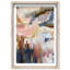 Colorful Murmurs II Shadowbox Abstract Print by Oliver Gal, Black Frame, 10 x 15-1941524611-1941524613