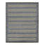 Scandinavian Hand Knotted Wool Geometric Area Rug-838168667