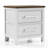 Lonegan Two-Tone 2-Drawer Nightstand-830709107
