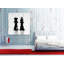 Mr. & Mrs. Queen by Kent Youngstrom - Wrapped Canvas Painting-1456998323