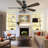 Deshard 42'' Ceiling Fan with Light Kit