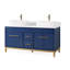 Ensemble de meuble-lavabo double 60 po Hildy-643046443