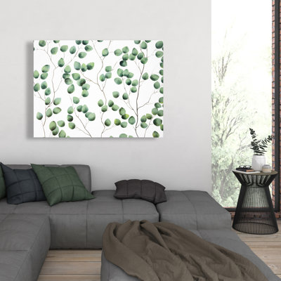 Feuilles grimpantes - Toile de salon pour la décoration intérieure