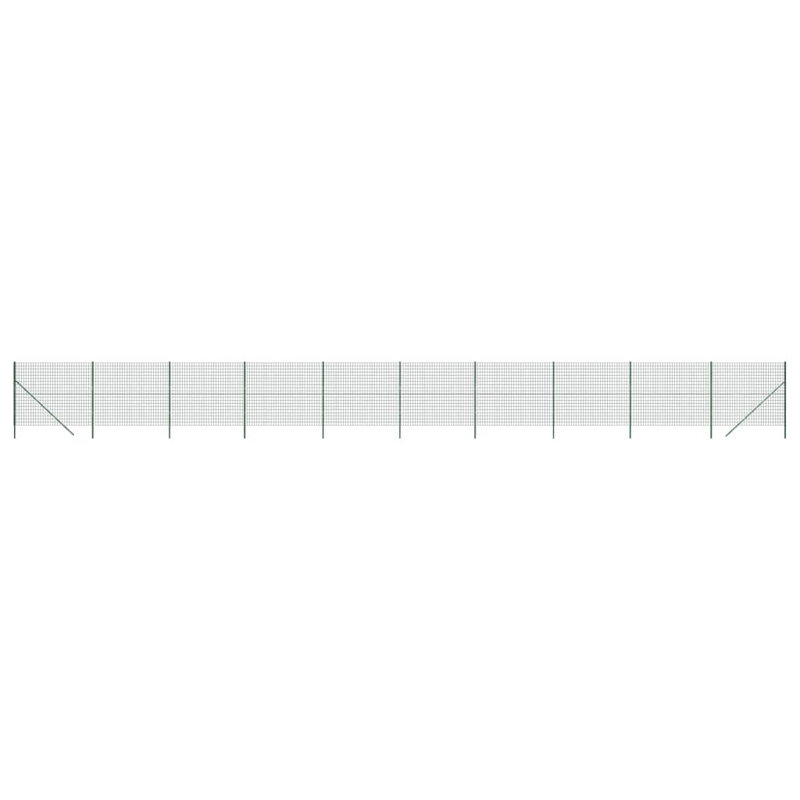 Metal Wire/Mesh Fence, 200cm H x 2500cm W