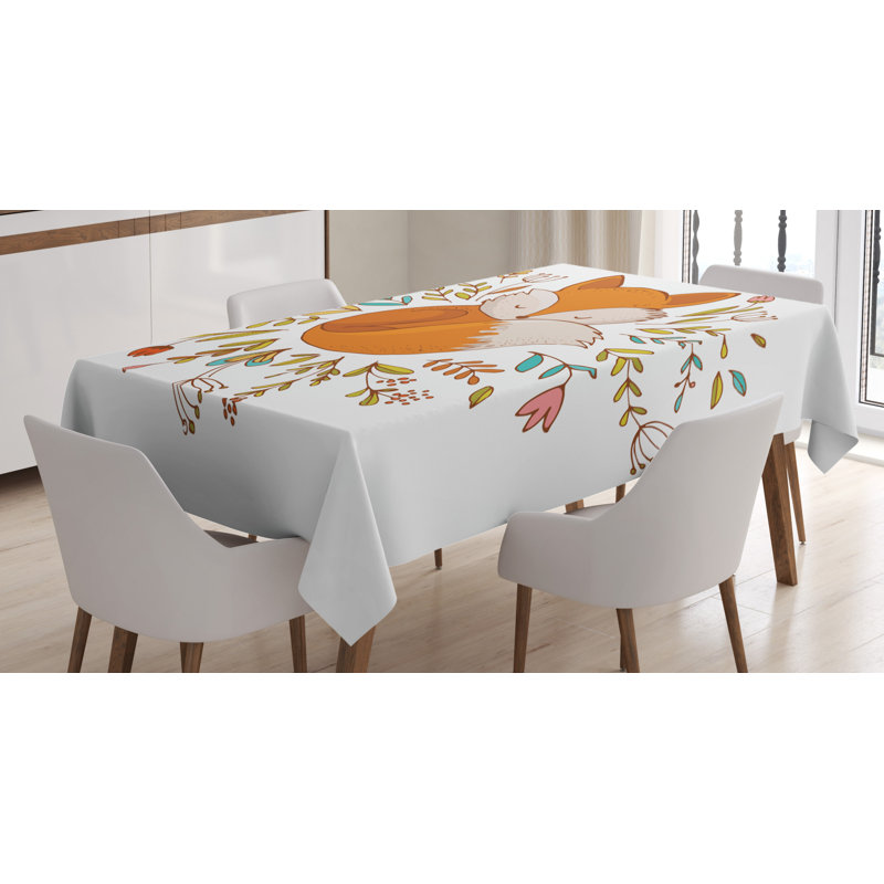 Cartoon Tablecloth, 84" x 60"