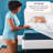 Dual Layer 4 Inch Enhanced Support Memory Foam Mattress Topper,medium Support, 2 Inch Cooling Gel Memory Foam Plus 2 Inch Pillow Top Cover-106897001