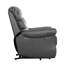 Fauteuil inclinable électrique lève-personne avec télécommande