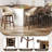 Nivelles Swivel Upholstered Counter Stool-837885666-837885667