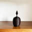 Ebony Wood Collection Wood Jar-322578581