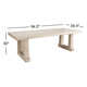 Andres 94.5'' Dining Table