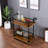 Karrell Metal Bar Cart