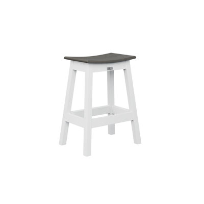 Berlin Gardens Saddle Counter Stool