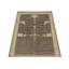 Distressed Homage Hand Knotted Wool Animal Print Area Rug-1725048820