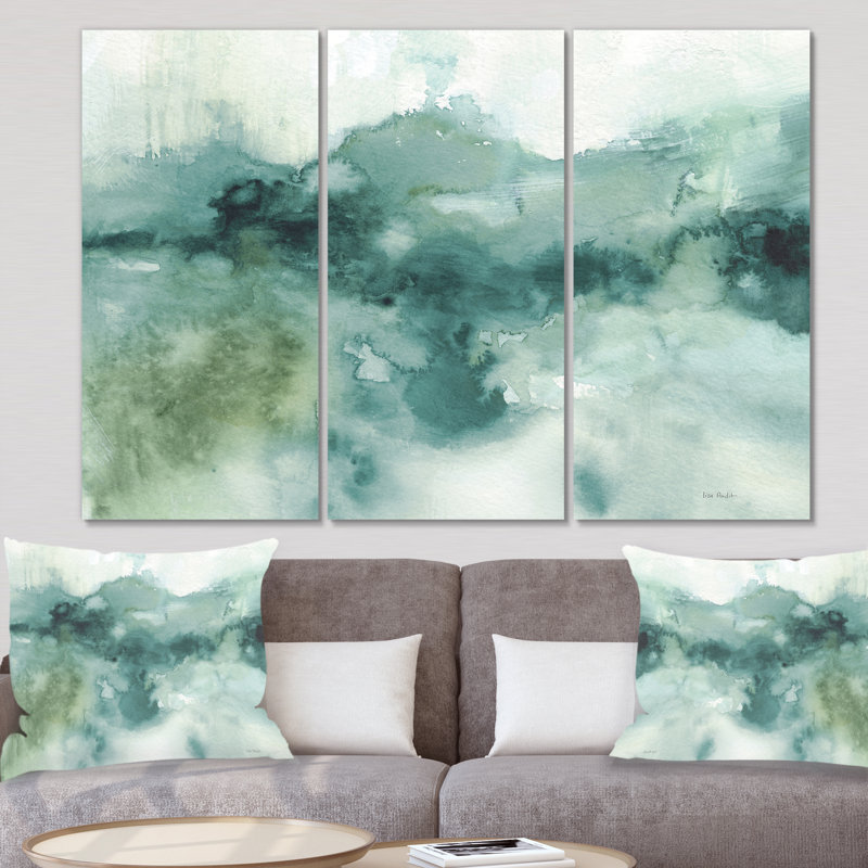 « lost into the blue », reproduction d’image multi-pièces sur toile, H 40 po x l 60 po x P 1 po