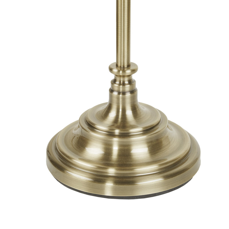 Lampe sur pied traditionnelle 59 po Martha Stewart Athena