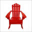 Chaise Adirondack inclinable en bois