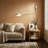Single Wall Swivel Lamp In Black-17269564