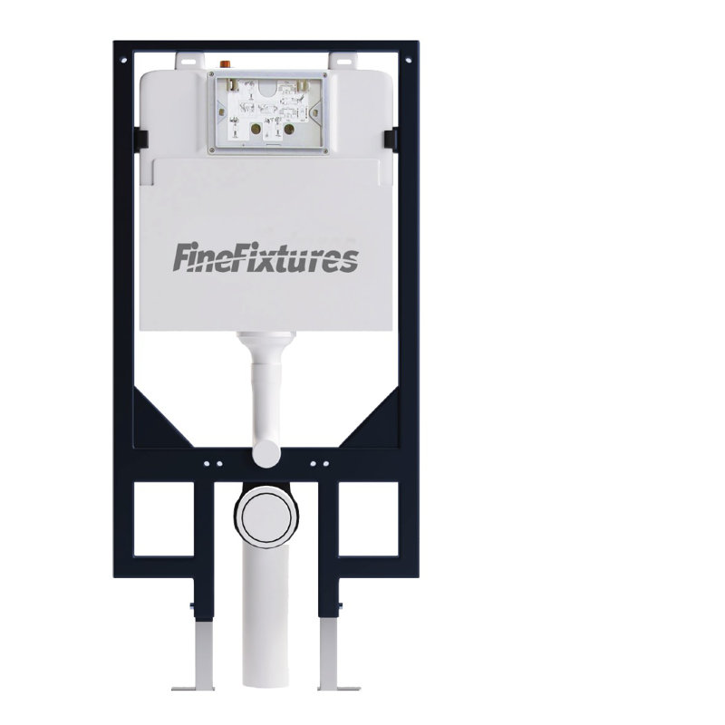 Réservoir de toilette dissimulé de 1,6 gallon par chasse d'eau Nebula