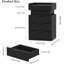 45 cm W Bedside Table-1117407182