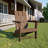Bruce HDPE Folding Adirondack Chair-1180659097