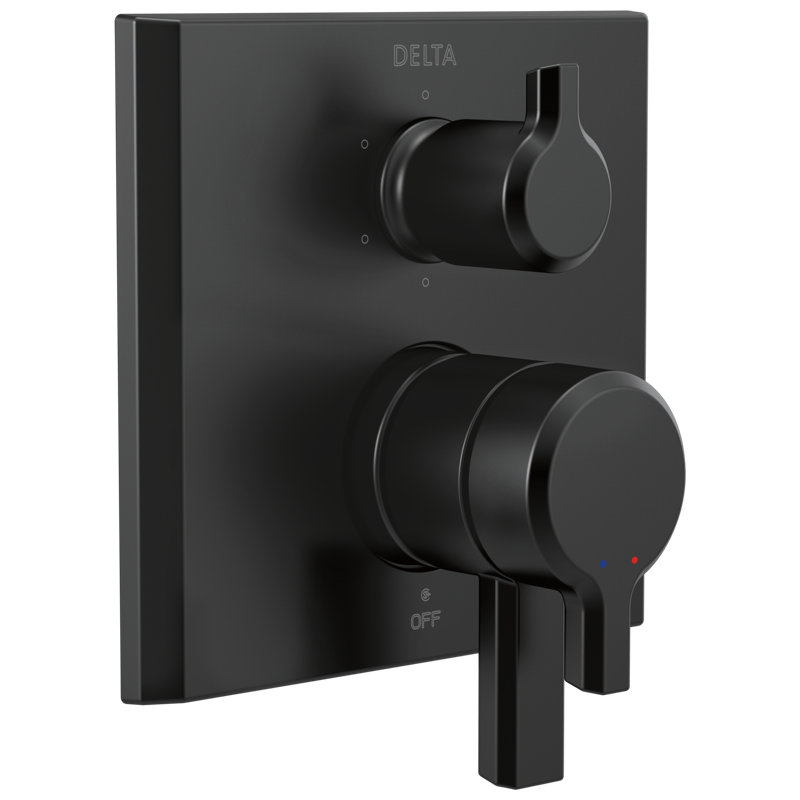 Garniture de robinet de contrôle 17 Series avec inverseur intégré à 6 réglages
