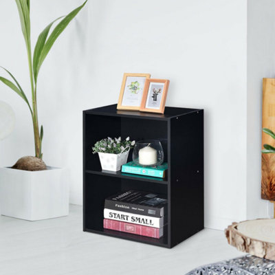 2-Layer Multifunctional Furniture Display Cabinet With Large Capacity Storage Space by Latitude Run