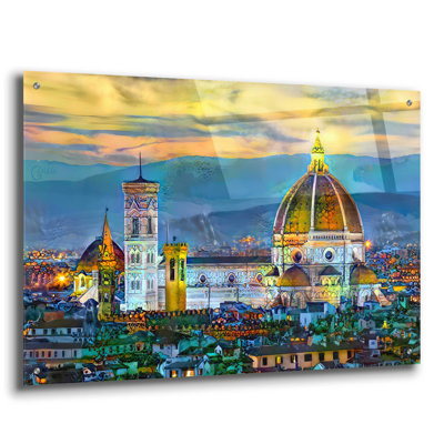 " Florence Italy Duomo Sunset " by Pedro Gavidia
