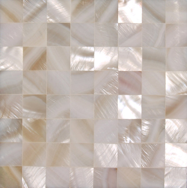 4'' x 4'' Natural Shell Listello