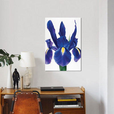 « purple floral i », impression sur toile