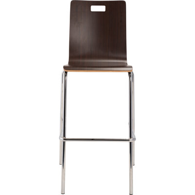 Bushwick Series Counter Stool with Metal Frame