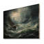 Annabesook Stormy Seas Beauty III - impression sur bois sans cadre-790615802