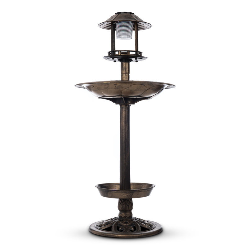 Minter Metal Freestanding Feeding Station