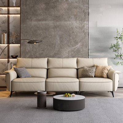 Voldemordo 98.84'' Upholstered Sofa | Wayfair